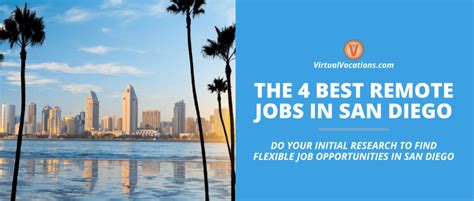 5 After a conditional <b>job</b> offer, a background and medical check will follow. . San diego remote jobs